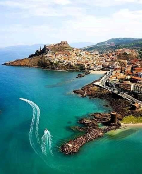 La Casa Di Mannazzotta 1 Castelsardo Exterior foto