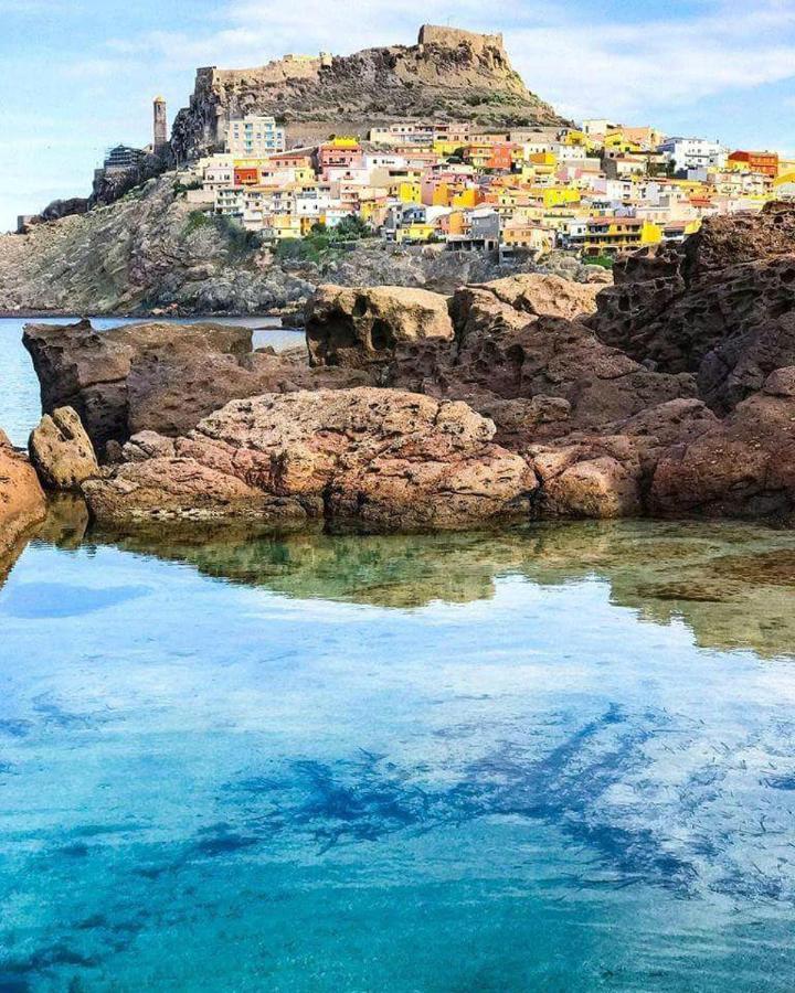 La Casa Di Mannazzotta 1 Castelsardo Exterior foto